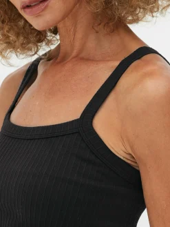 Top Curto Textura Canelada