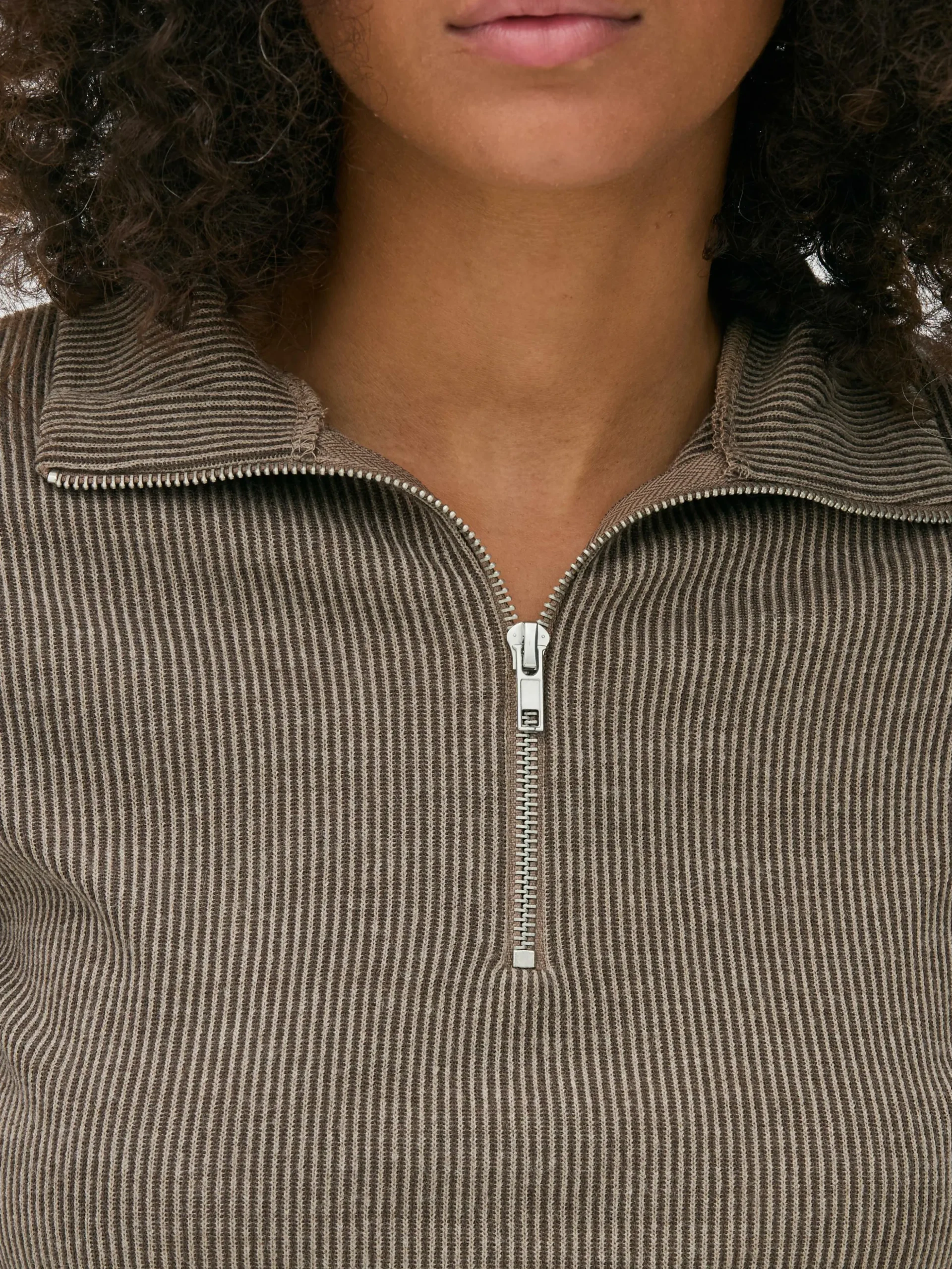 Top Fecho Correr 1/4 Conjunto Coordenado