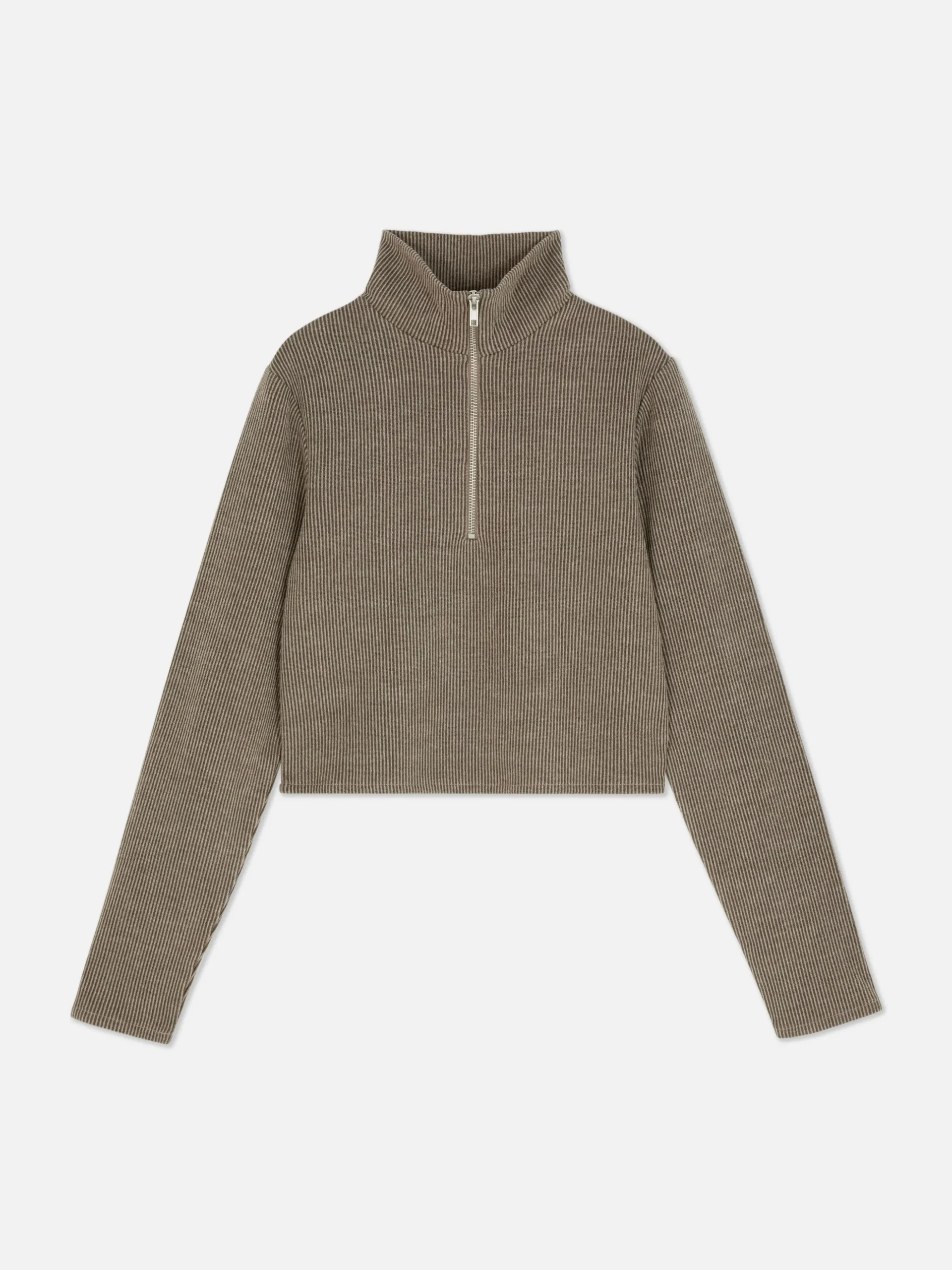 Top Fecho Correr 1/4 Conjunto Coordenado