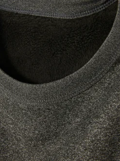 Top Manga Comprida Forro Malha Polar