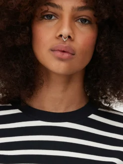 Top Manga Comprida Gola Redonda