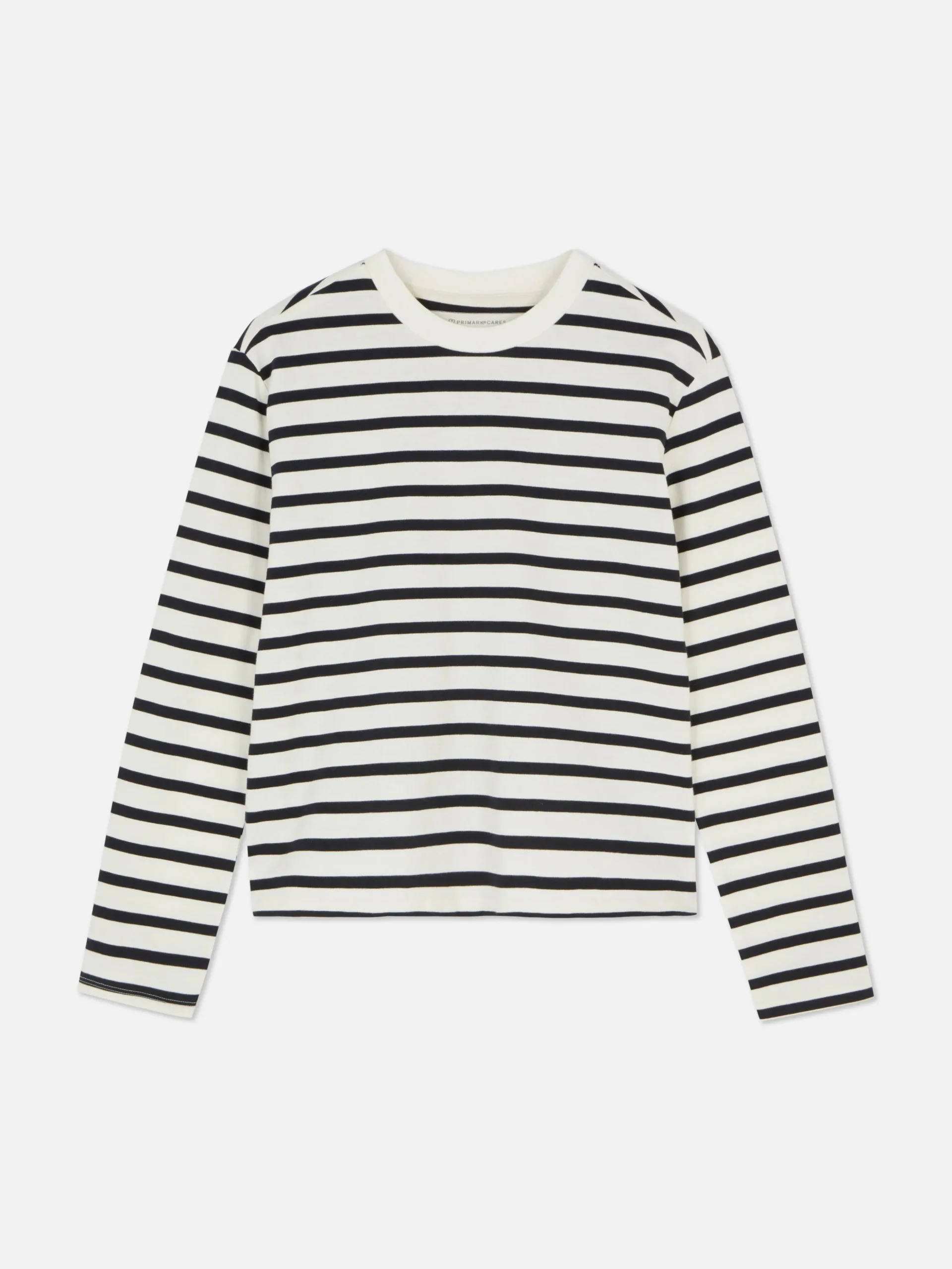 Top Manga Comprida Gola Redonda