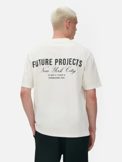 T-shirt Bordada Future Projects