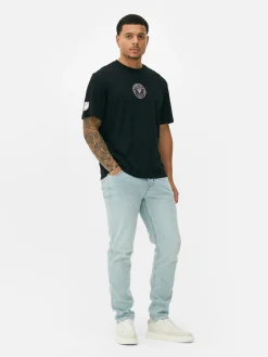 T-shirt Bordada Inter Miami