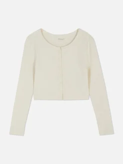 T-shirt Canelada Botões