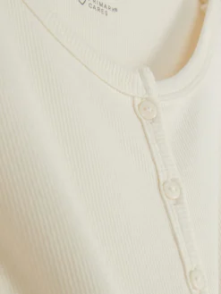 T-shirt Canelada Botões