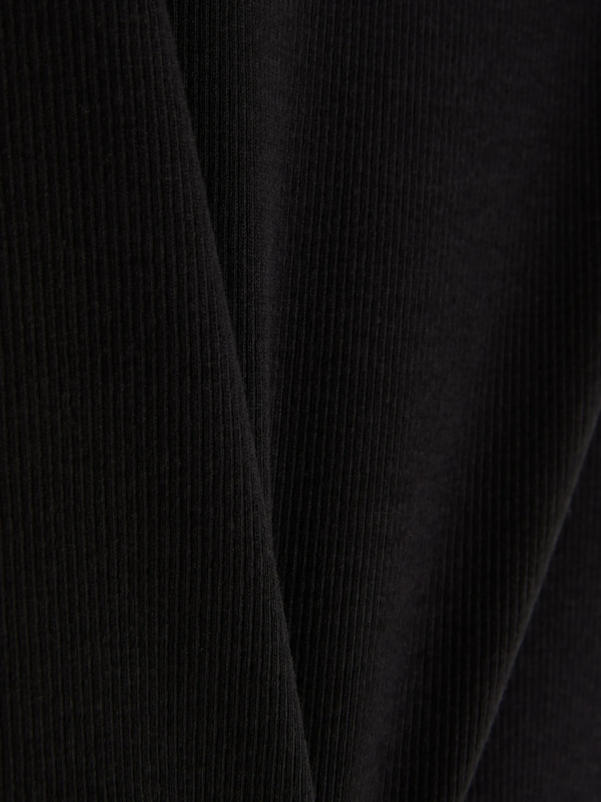 T-shirt Canelada Rebordo Franzido