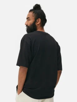 T-shirt Corte Folgado