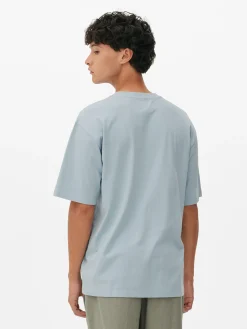 T-shirt Corte Folgado