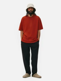 T-shirt Corte Folgado