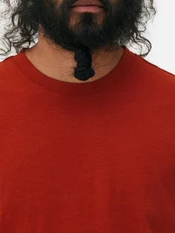 T-shirt Corte Folgado