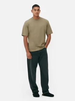 T-shirt Corte Folgado