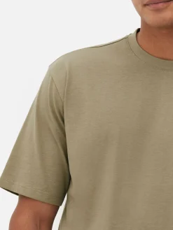 T-shirt Corte Folgado