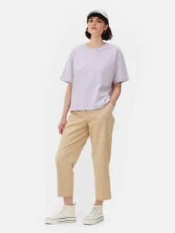 T-shirt Corte Largo Grande