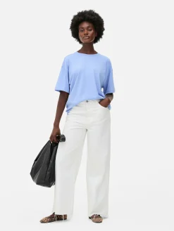 T-shirt Corte Largo Grande