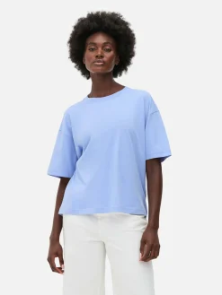 T-shirt Corte Largo Grande