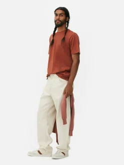 T-shirt Corte Regular Marmoreado