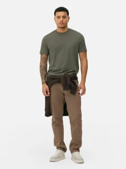 T-shirt Corte Regular Marmoreado