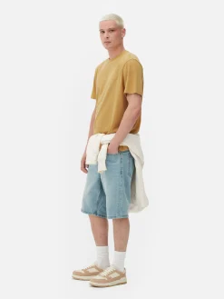 T-shirt Corte Regular Marmoreado