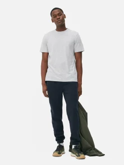 T-shirt Corte Regular Mesclada