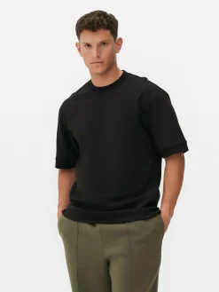 T-shirt Decote Redondo Kem