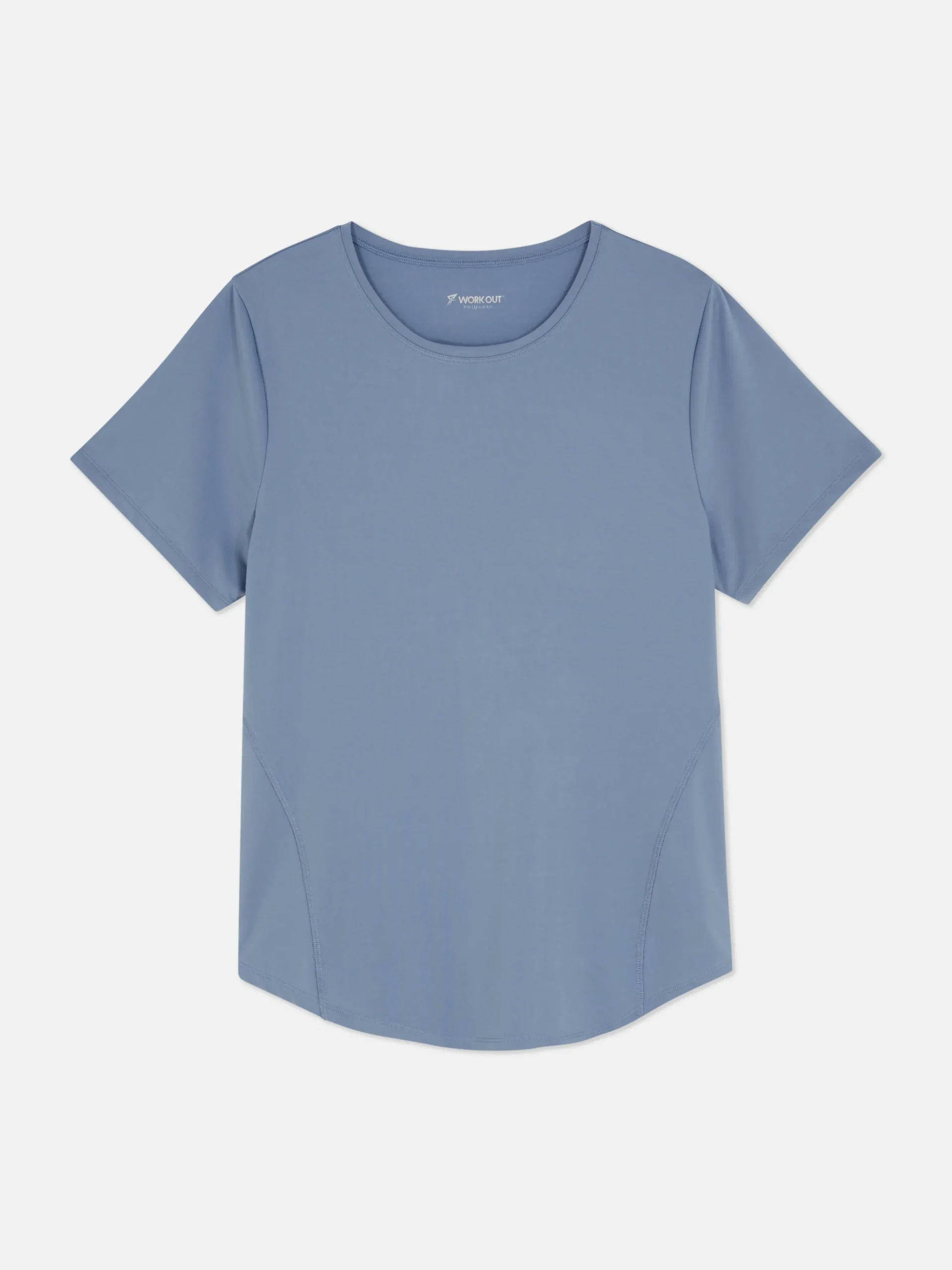 T-shirt Desportiva Gola Redonda