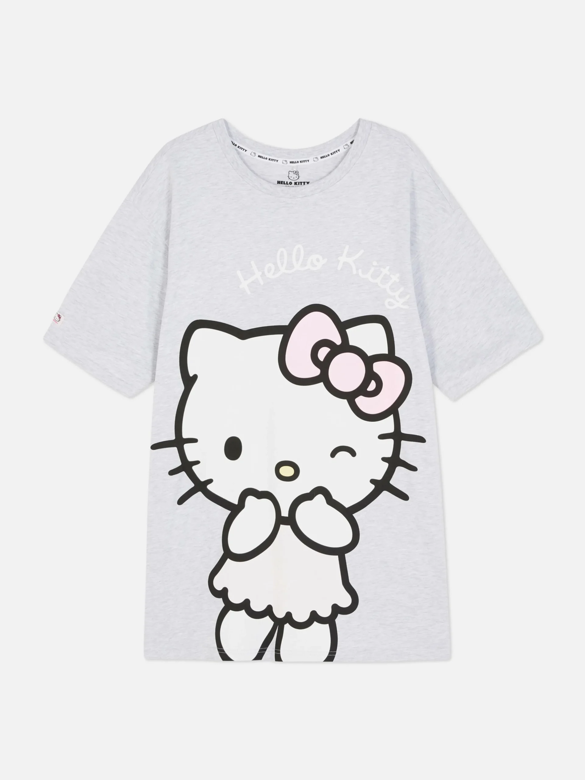 T-shirt Dormir Larga Hello Kitty