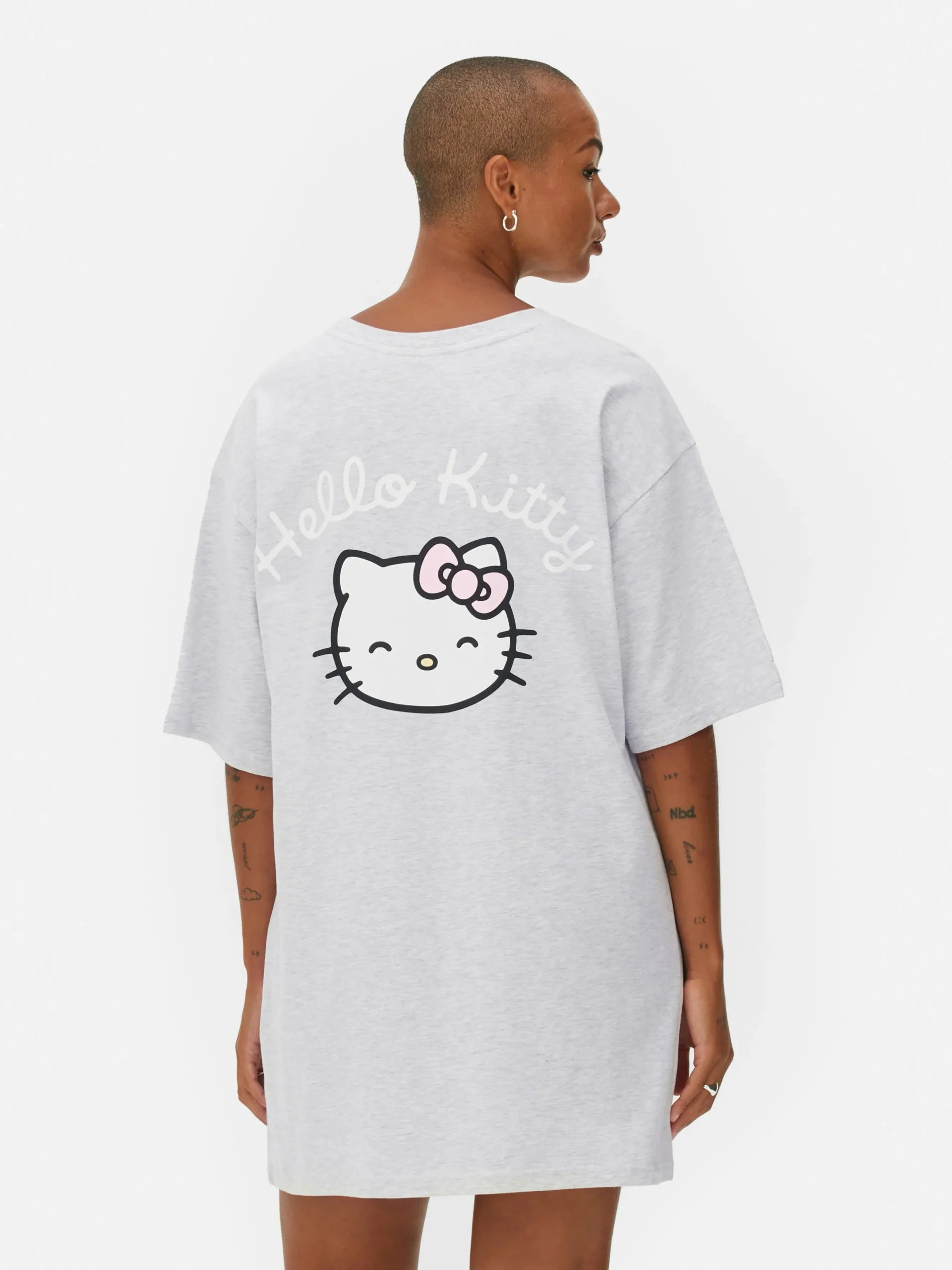 T-shirt Dormir Larga Hello Kitty