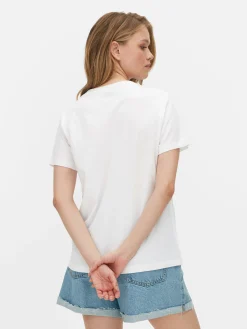 T-shirt Estampada Disney Stitch Aloha