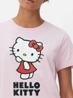 T-shirt Estampado Hello Kitty