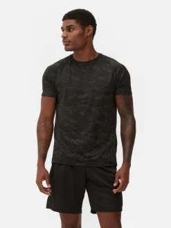 T-shirt Ginásio Gola Redonda