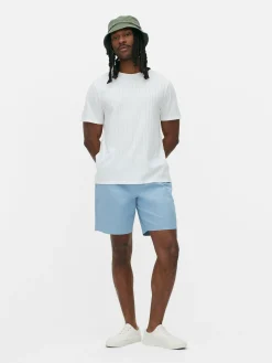 T-shirt Gola Redonda Canelada