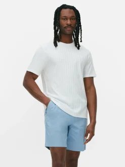 T-shirt Gola Redonda Canelada