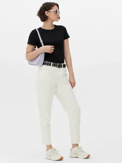 T-shirt Gola Redonda Elástica