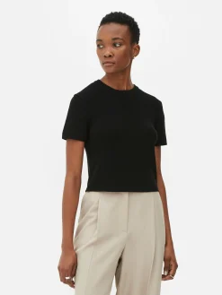 T-shirt Gola Redonda Malha