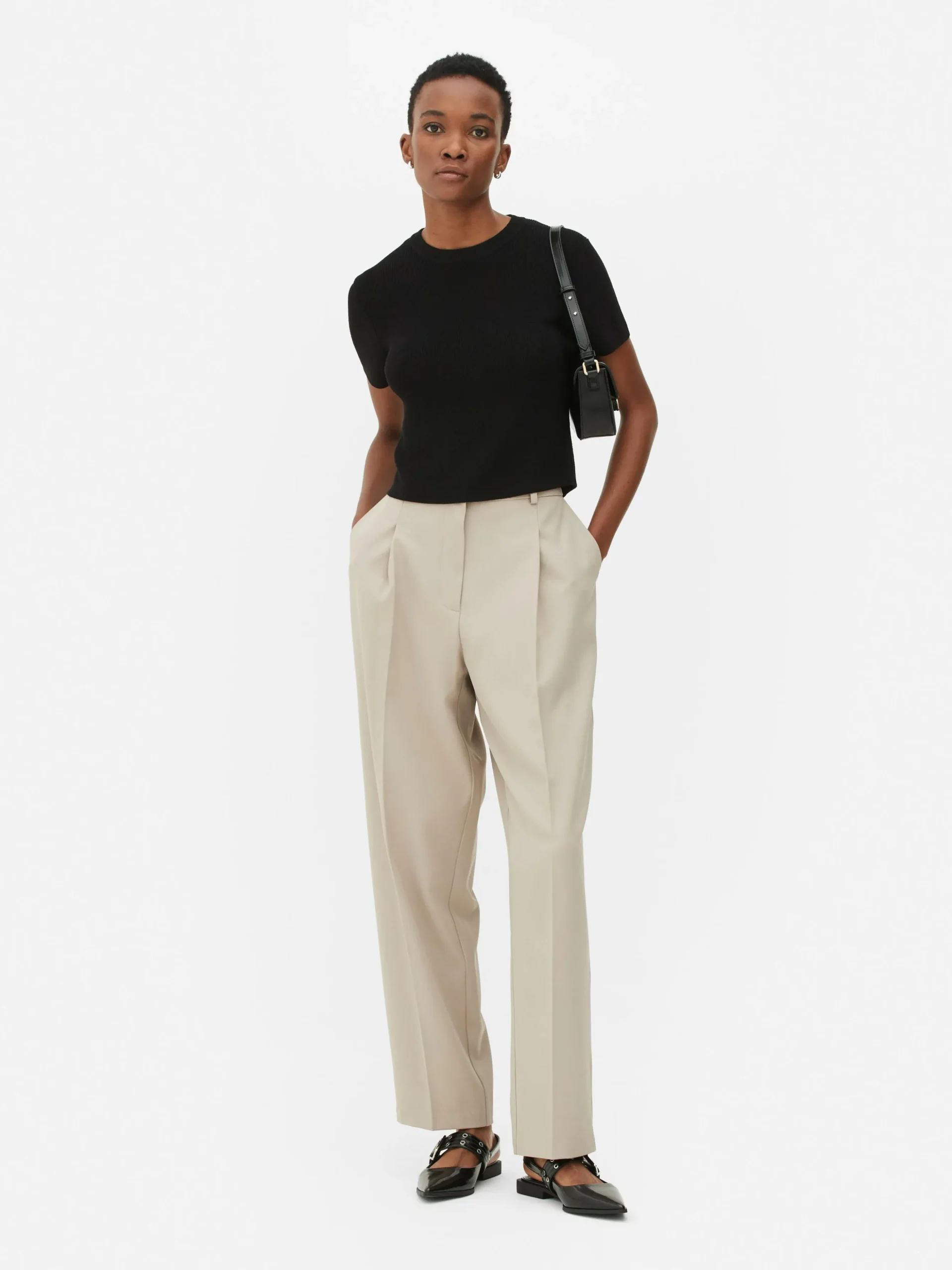 T-shirt Gola Redonda Malha