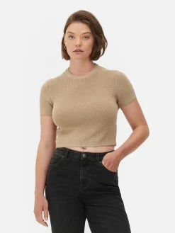 T-shirt Gola Redonda Malha