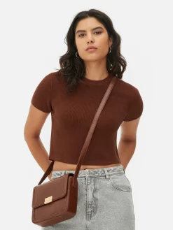 T-shirt Gola Redonda Malha