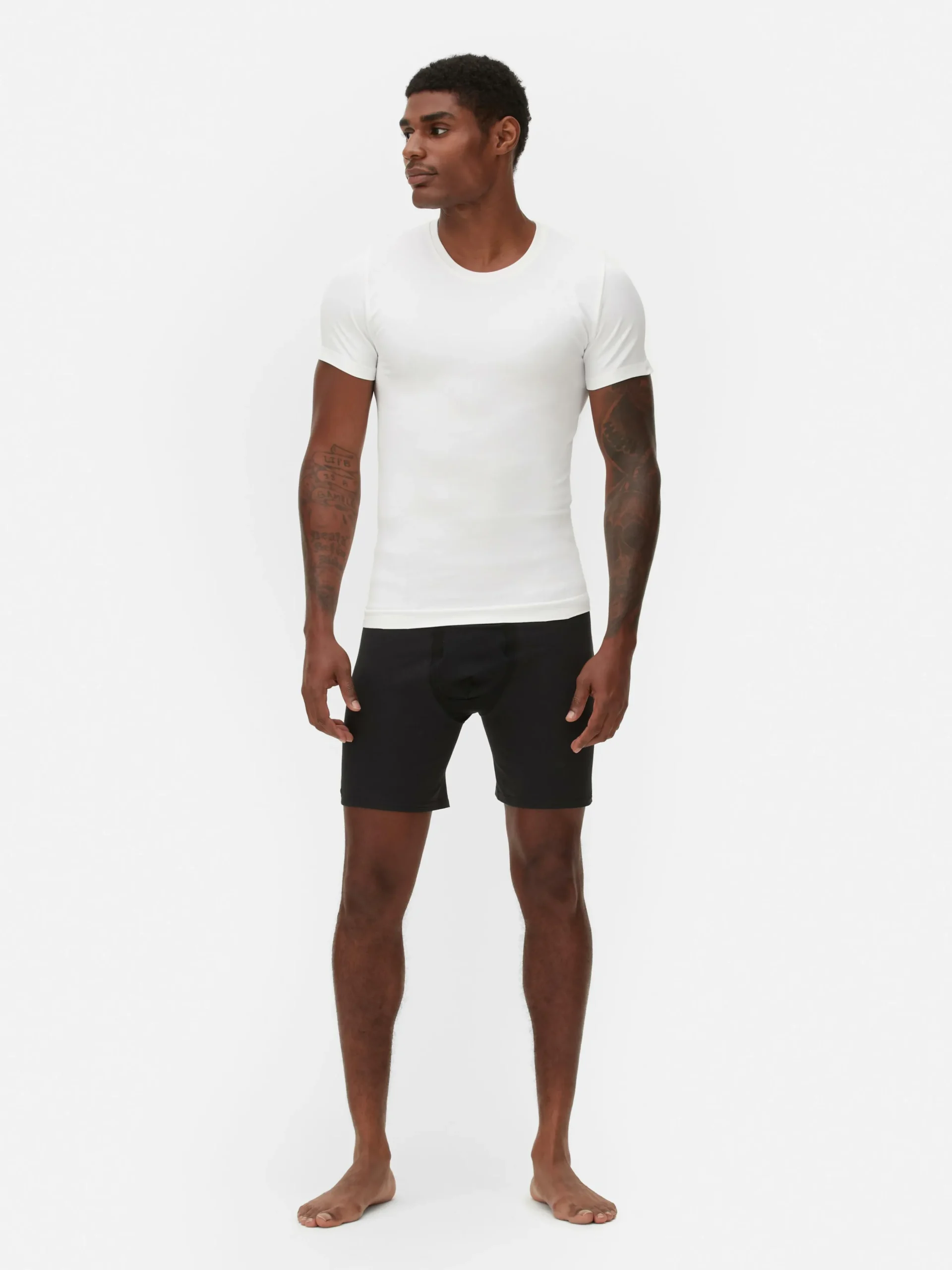 T-shirt Gola Redonda Modeladora