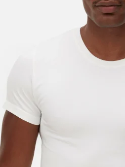 T-shirt Gola Redonda Modeladora