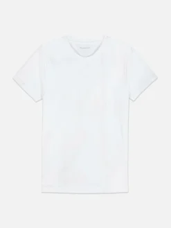 T-shirt Gola Redonda Modeladora