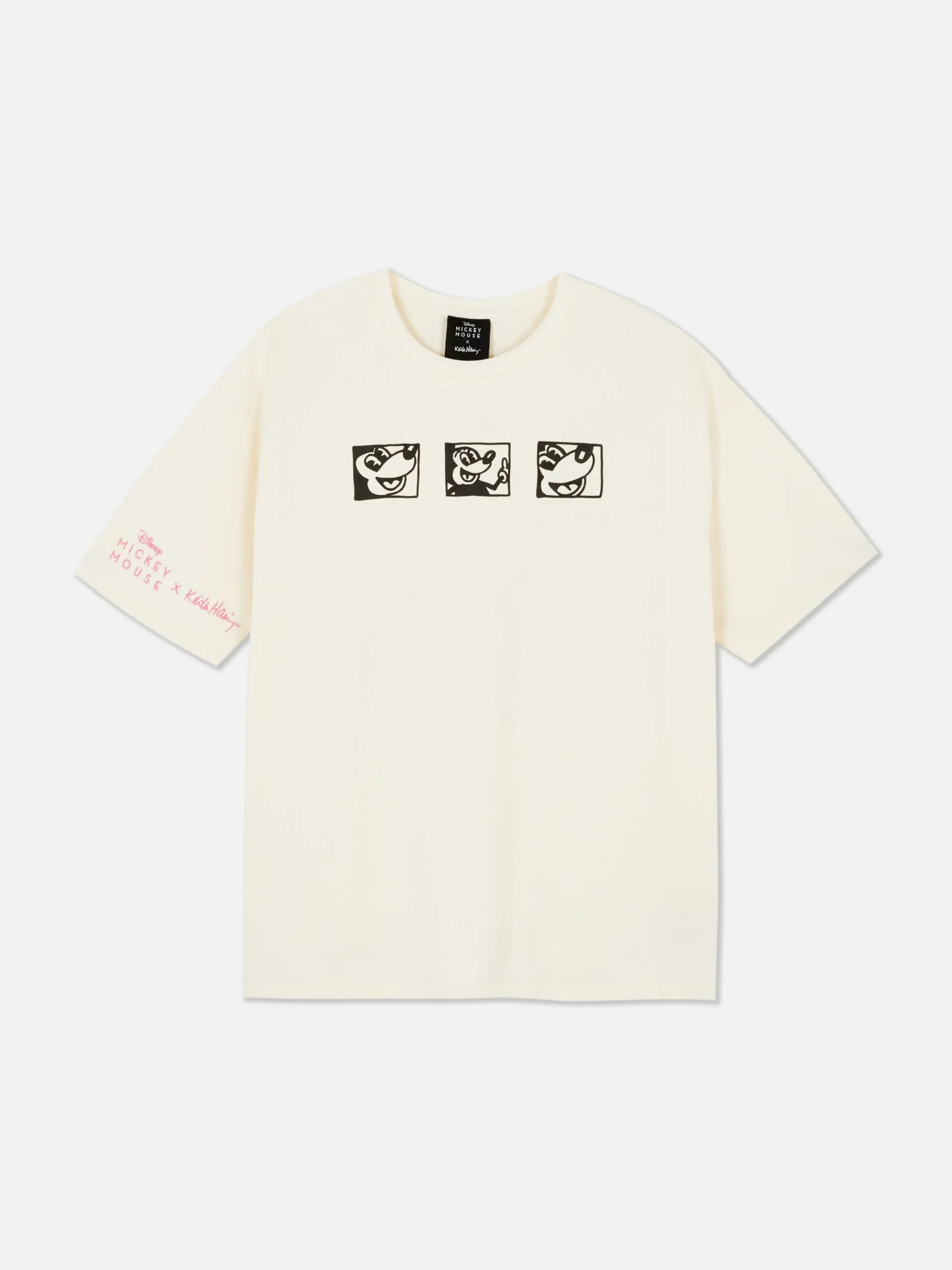 T-shirt Grande Disney Mickey Mouse X Keith Haring