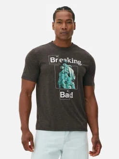 T-shirt Gráfica Breaking Bad