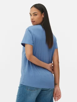 T-shirt Gráfica Disney Vilões