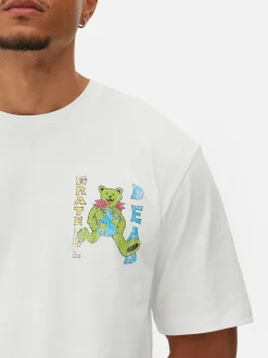 T-shirt Gráfica Grateful Dead