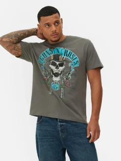 T-shirt Gráfica Guns N’ Roses