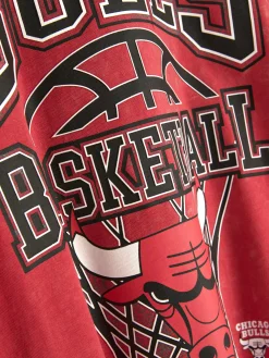 T-shirt Gráfica NBA Chicago Bulls