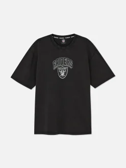 T-shirt Gráfica NFL Las Vegas Raiders