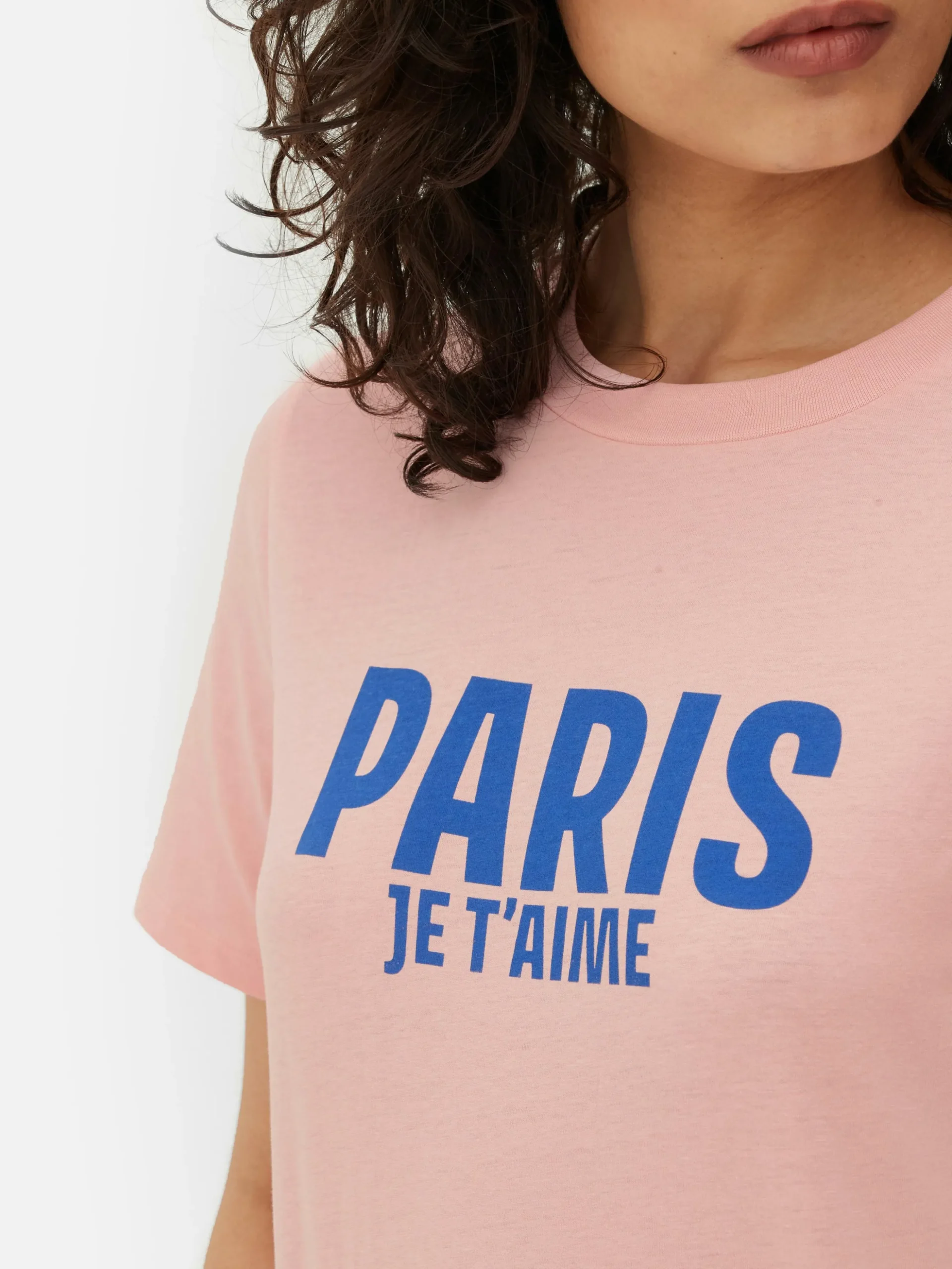T-shirt Gráfica Paris