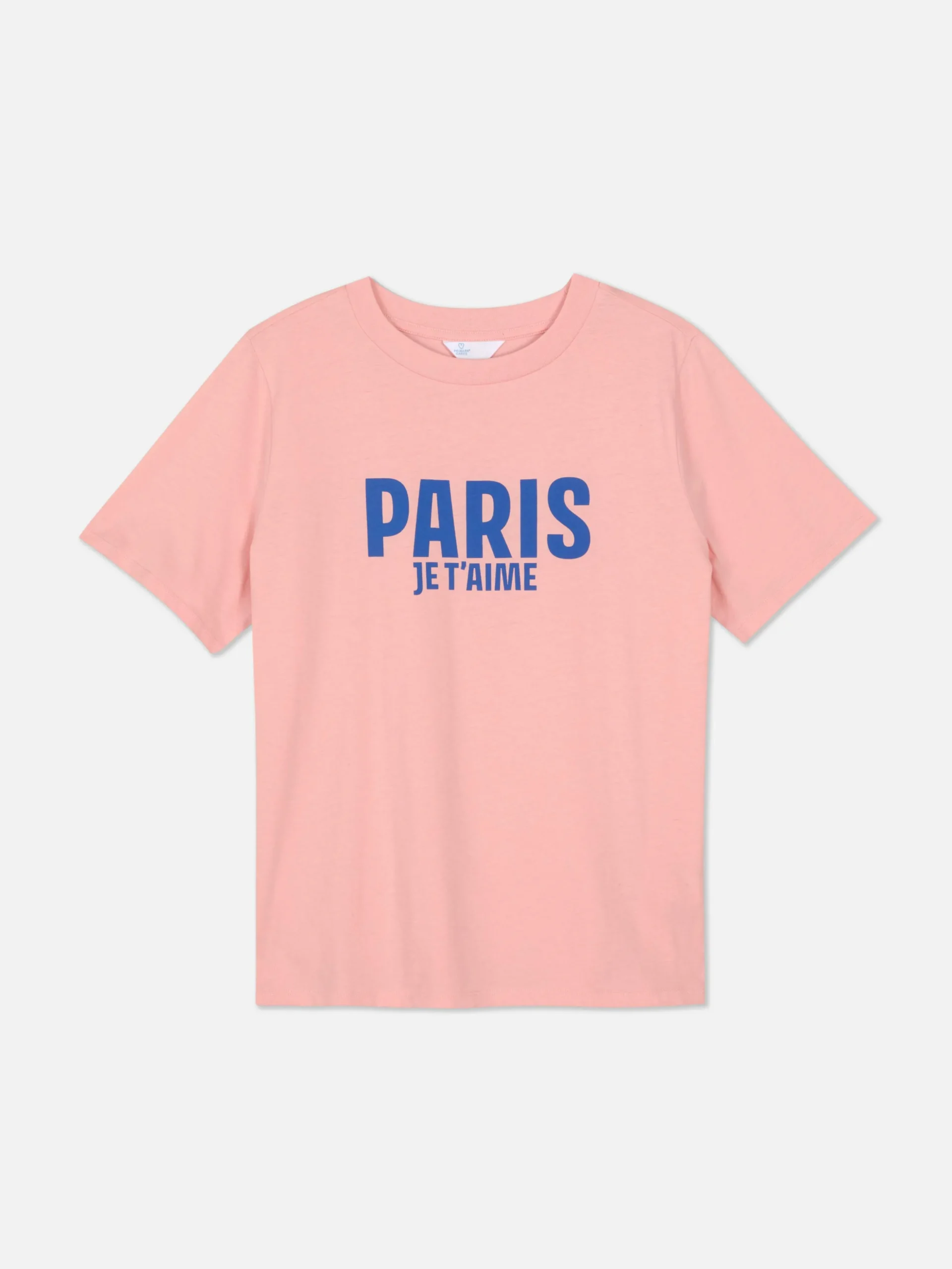 T-shirt Gráfica Paris